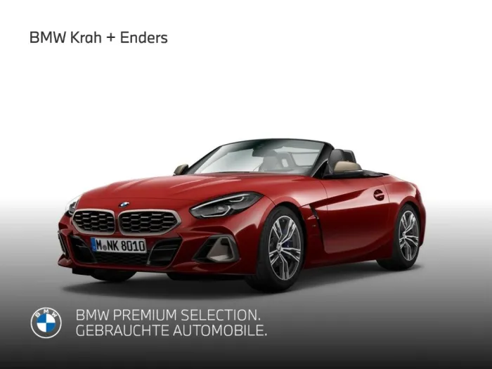 BMW Z4 M40i + Navi+HUD+RFK+Leder+LED+LenkradHZG+PDC