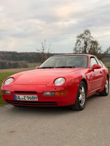 Porsche 968 Original - H-Kennzeichen - Wertgutachten