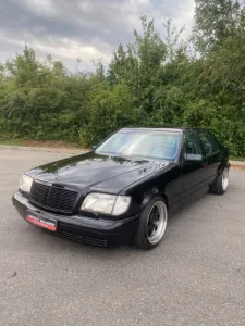 Mercedes-Benz S 500*EXCLUSIVE*Breitbau*MAE Original*