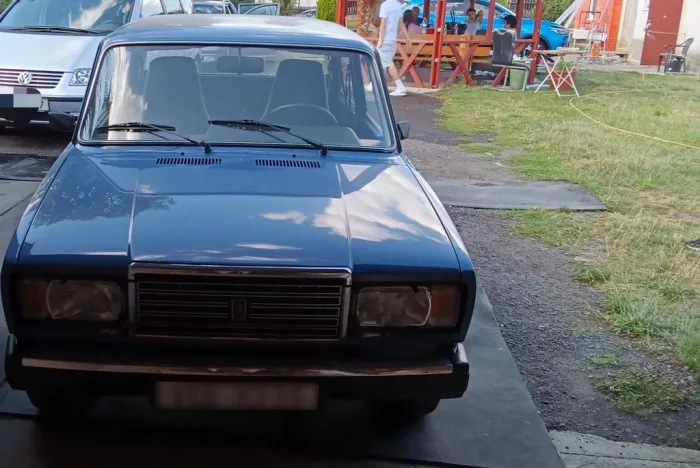 Lada Ich verkaufe Lada 2107