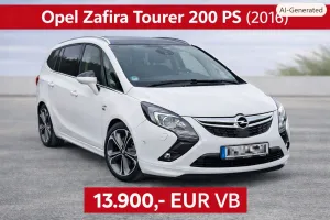 Opel Zafira Tourer 1.6 ECOTEC DI Turbo 147kW INNO...