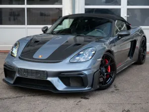 Porsche 718 Boxster Spyder RS