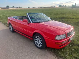 Audi Cabriolet 89  2.3 5 ZYLINDER H-Zulassung