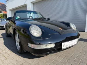 Porsche 993 / 911 Cabrio 6-Gang Scheckheft Classic D 2 9