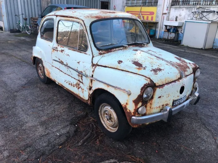 Fiat Seicento 600 D