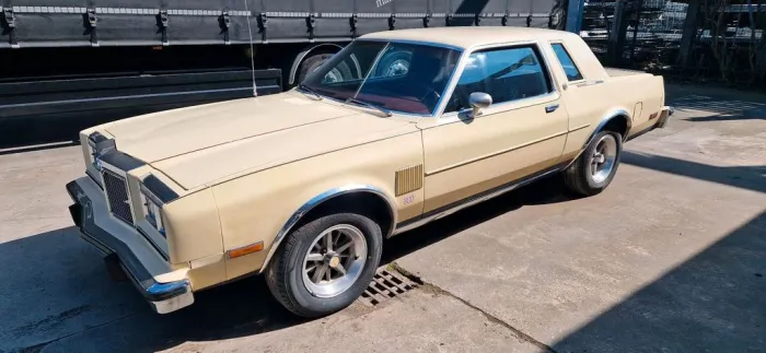 Chrysler LeBaron Coupe Slant Six Oldtimer ...