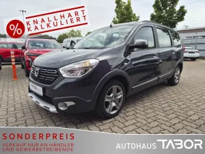 Dacia Lodgy TCe 130 Stepway 7S Klima SHZ Kamera PDC