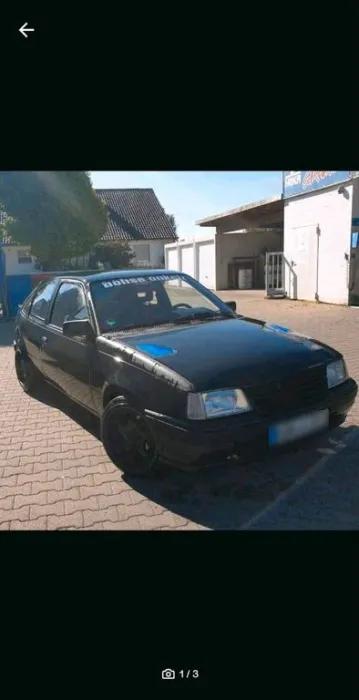 Opel Kadett ECC mit C20ne