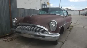 Buick 1954 Buick Super 2 door Hard Top, V8. Patina.