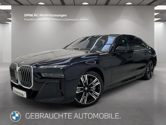 BMW 750e xDrive