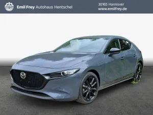 Mazda 3 e-SKYACTIV-G 140 M HYBRID Aut. HOMURA 103 kW, 