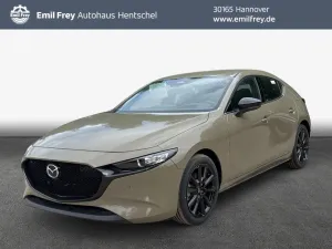 Mazda 3 e-SKYACTIV-G 140 M HYBRID Aut. HOMURA 103 kW, 