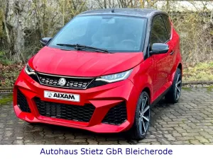 Aixam City GTO Alarm,Kamera,PDC,Soundsystem
