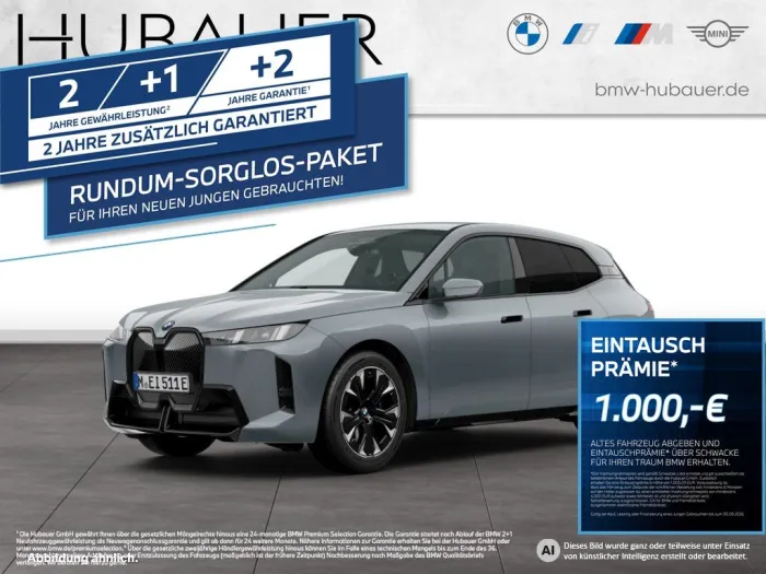 BMW iX xDrive45 UPE: 99990€ / 0,25% Versteuerung