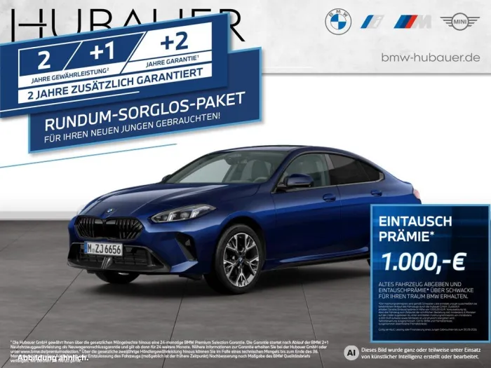 BMW 223 xDrive Gran Coupé [M Sport, HUD, Glasdach]
