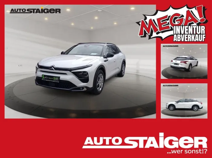 Citroën C5 X Shine Pack Navi+SD+SHZ+2xKlima+360+Kam.+LM