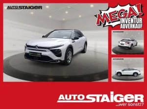 Citroën C5 X Shine Pack Navi+SD+SHZ+2xKlima+360+Kam.+LM