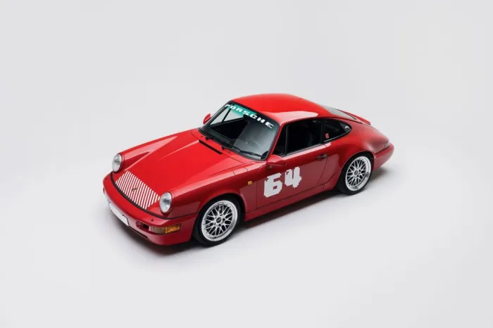Porsche Carrera 2, Schalter, Diff, ohne Schiebedach