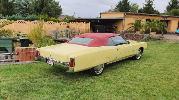 Cadillac Eldorado Convertible