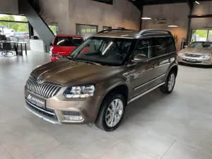 Skoda Yeti 1.4 TSI DSG Ambition Kamera Sitzh. PDC Alu