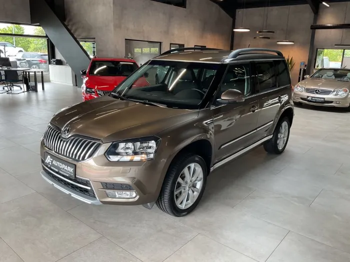 Skoda Yeti 1.4 TSI DSG Ambition Kamera Sitzh. PDC Alu