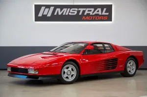 Ferrari Testarossa Monospecchio Monodado Cert. F
