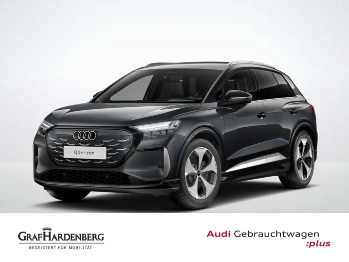Audi Q4 SUV e-tron performance 210 kW