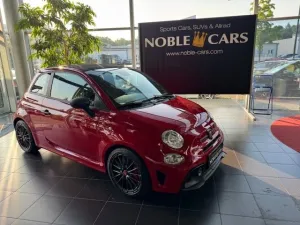 Abarth 695C BEATS KLIMA NAVI 17