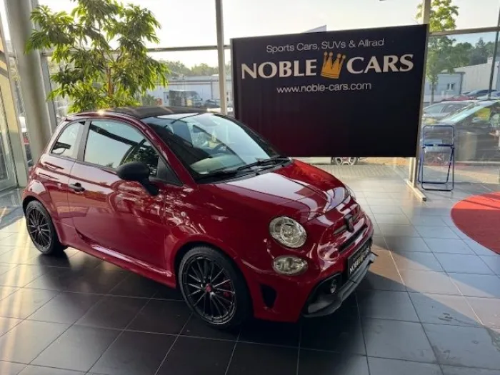 Abarth 695C BEATS KLIMA NAVI 17
