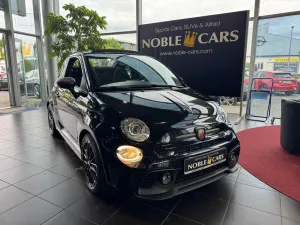 Abarth 595C Competizione XENON NAVI ALU