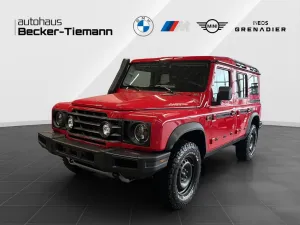 INEOS Grenadier Station Wagon Trialmaster Edition Mode