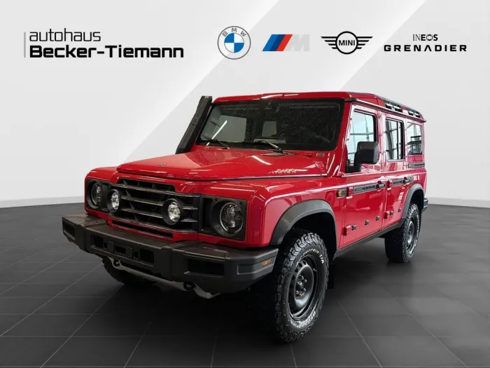 INEOS Grenadier Station Wagon Trialmaster Edition Mode