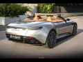 Aston Martin DB12 VOLANTE°SPIRIT SILVER°PPF°BLACK PACK°B&W°21