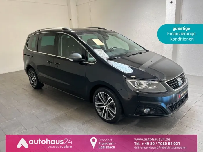 Seat Alhambra 1.4 TSI FR-Line-7Sitze-CAM-BI-Xenon