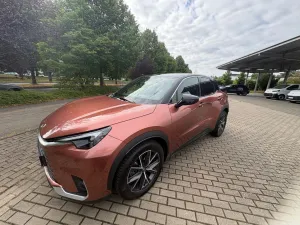 Lexus LBX Cool, Safe & Sound