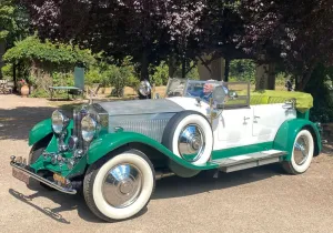 Rolls-Royce Phantom II (Open Tourer Maharaja)