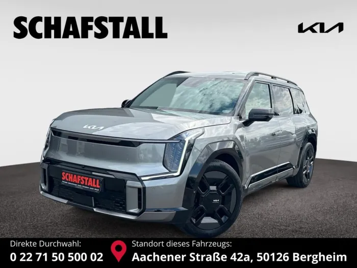 Kia EV9 GT-Line Launch Edition 6-Sitz-Relax-Paket