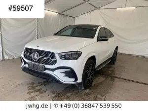 Mercedes-Benz GLE 400 e Coupe AMG Line-HUD-Memory-Pano-Night