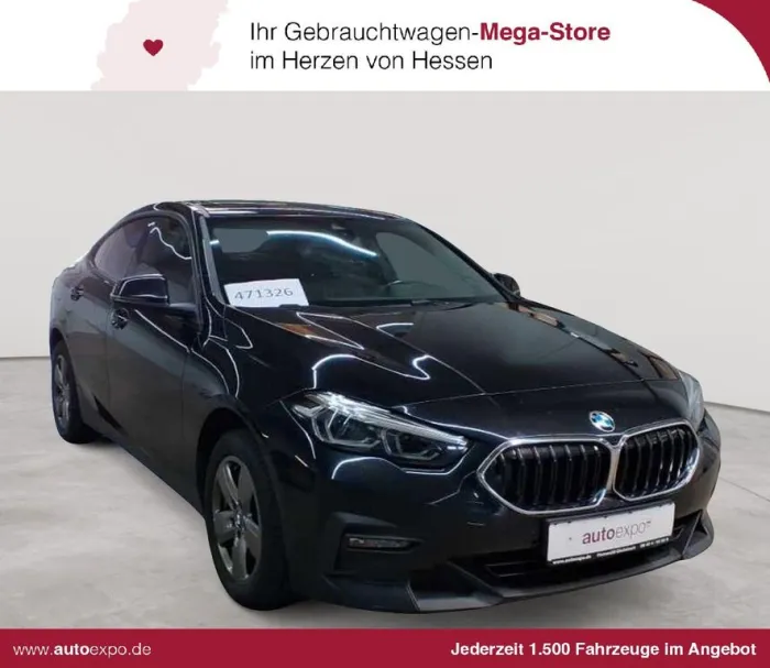 BMW 216d Gran Coupe  Aut. Advantage Pano H&K