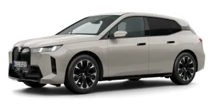 BMW iX xDrive60 M Sport Navi.LED.AHK.Luft.ACC.360°