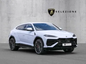 Lamborghini Urus SE Bianco Sapphirus, Panoramic Roof
