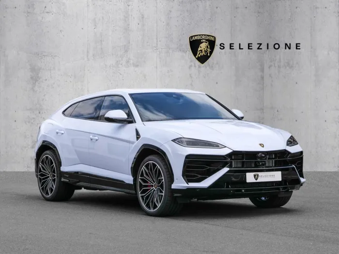 Lamborghini Urus SE Bianco Sapphirus, Panoramic Roof