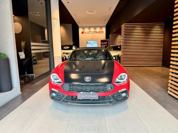 Abarth 124 Spider 1.4 Turbo MultiAir 170 CV