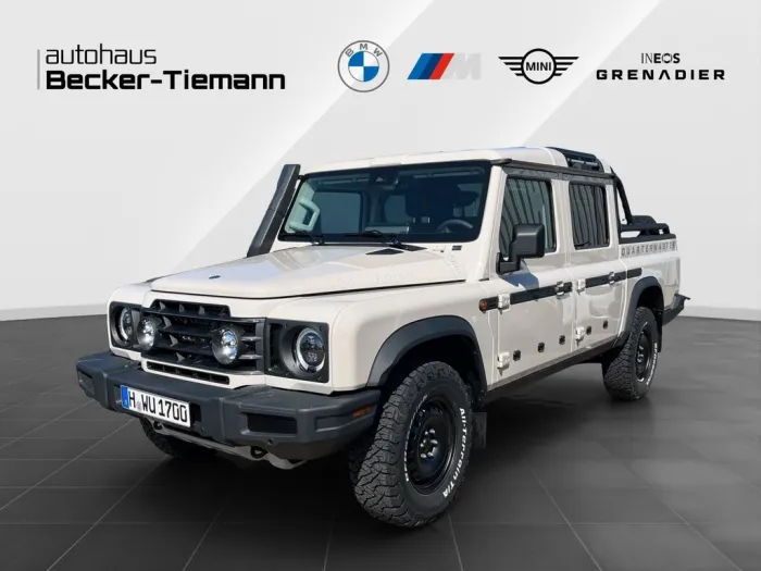INEOS Quartermaster MY26 Safari-Fenster, 3x Diff. Sper