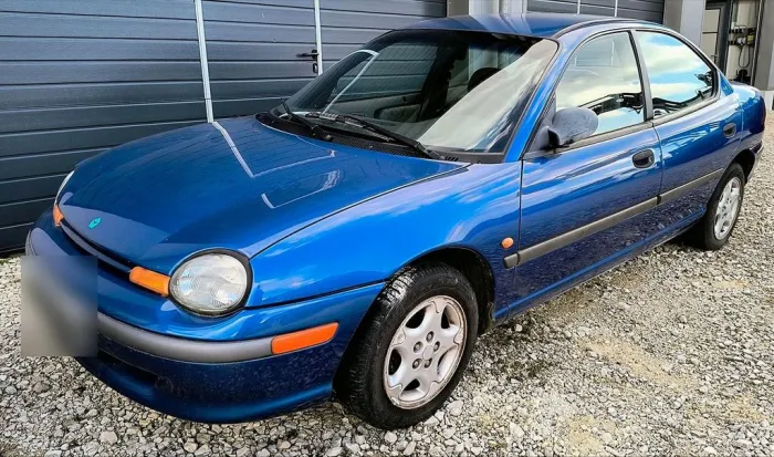 Chrysler Neon mit 124114 km aus 2. Hand - ...