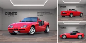 BMW Z1 TOPZUSTAND MIT NUR 13.200 KM