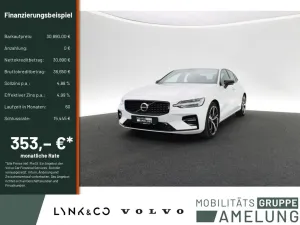 Volvo S60 B4 B Plus Dark MEMORY PDC SHZ LED KAMERA