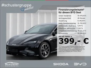 BYD Seal Design*Panodach 360°Kam Sitzbelüft Dynaudio
