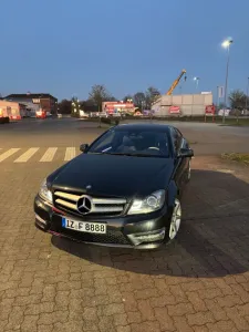 Mercedes-Benz C 250 Coupé AMG Sportpaket