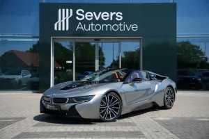 BMW i8 Roadster 1.5 - BMW Individual Donington Grau